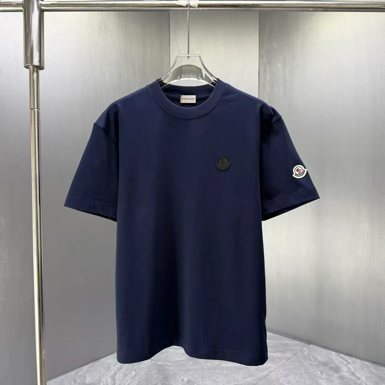 MONCL* * 2026 New Arrival T logo ：Black White Dark Blue Sizes：S M L XL XXL
